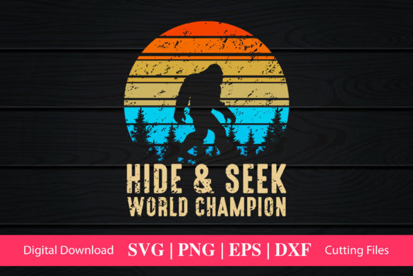 Bigfoot Hide Seek World Champion Graphics & Crafts Review
