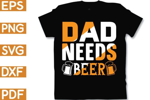 Dad Needs Beer: A Designer’s Embroidery Review