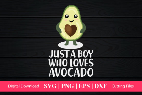Just a Boy Who Loves Avocado Graphics & Crafts Review