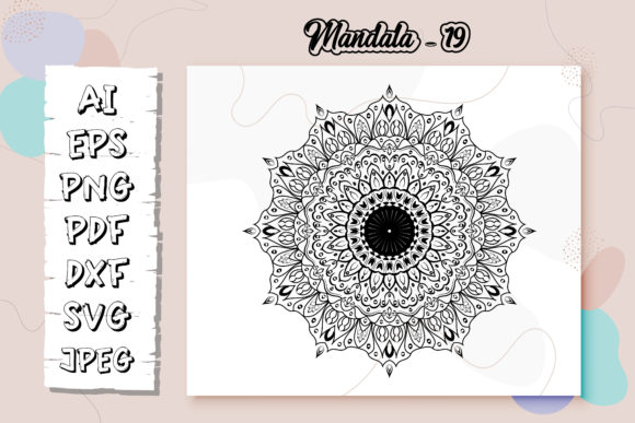 Mandala Coloring Pages Amp Graphics