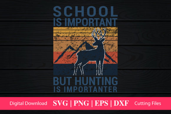 School Is Important but Hunting Is Importanter Design Review
