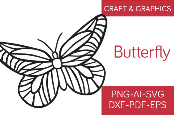 Spring Butterfly Flying Craft: A Graphics & Crafts Gem