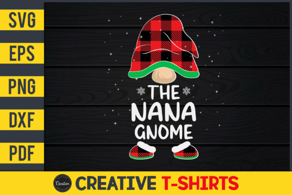The Nana Gnome: Graphics & Print Templates Review
